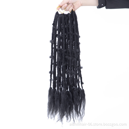 braids locs handmade butterfly locs natural ends extension braiding synhtetic hair faux locs crochet